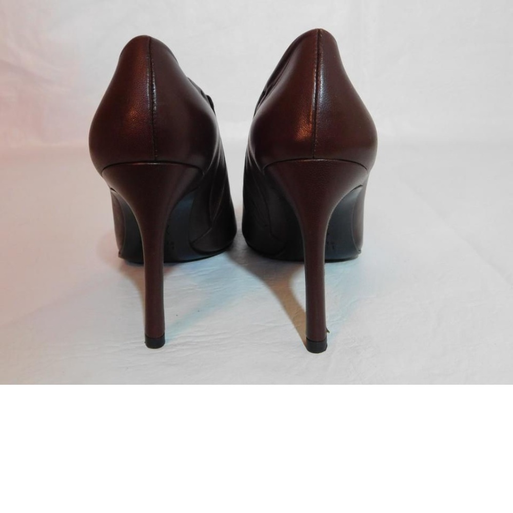 Stuart Weitzman Open Toe Leather Ankle Boot - image 3